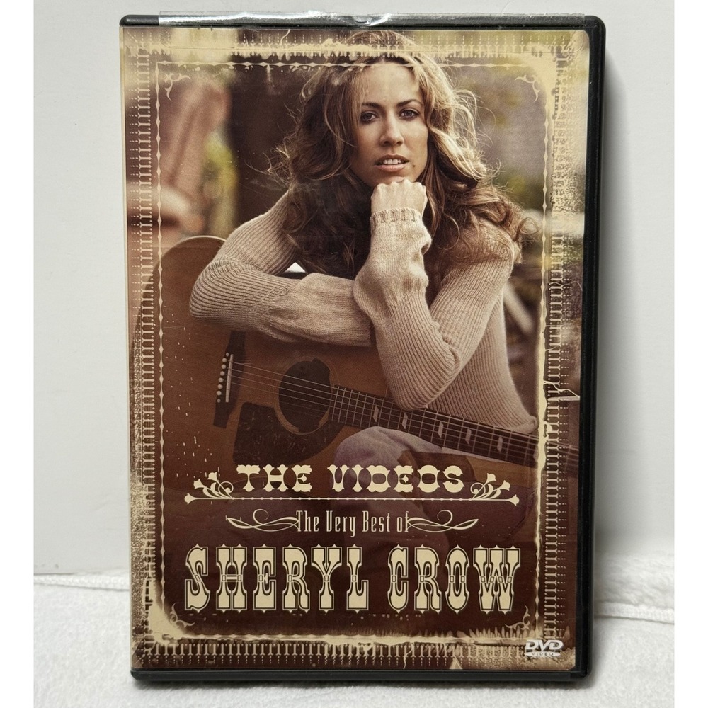 Sheryl Crow The Videos The Very Best of Sheryl Crow DVD 2004 Music Video Hits